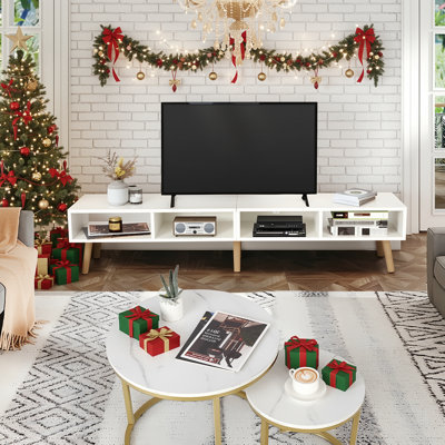 Janci TV Stand for TVs up to 65"