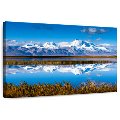 Alvord Naimona'nyi et lac Manasarovar