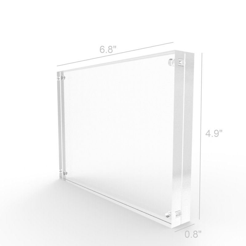 Otteridge Clear Magnetic Picture Frame