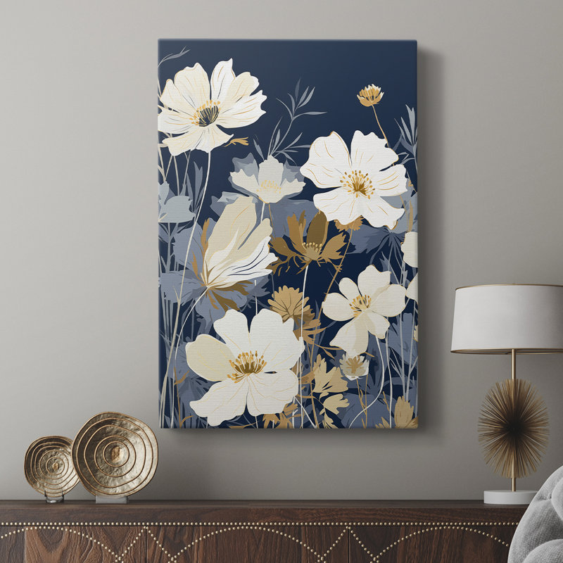 FLORAL Series CCGLXXV - Gallery Cavas