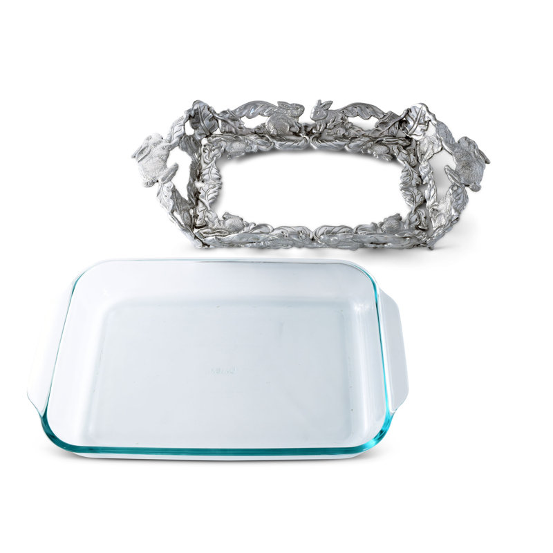 Pyrex cocotte rectangulaire design court designs Bunny