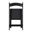 Chaise pliante rembourrée, peu encombrante, facile à transporter, 4 pièces-1160435718-1160435719