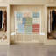 47.24'' Wall-Mounted Display Rack Wrapping Paper Ribbon Holder-175632544