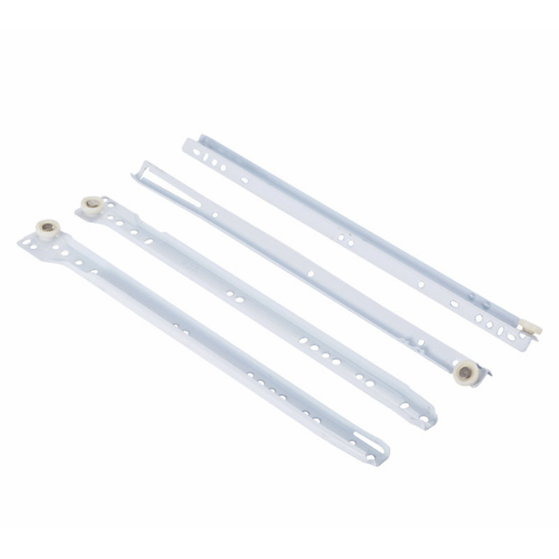 350MM LENGTH SLIDE WHITE COLOR