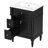 24'' Bathroom Vanity With Ceramic Sink Top-228081923