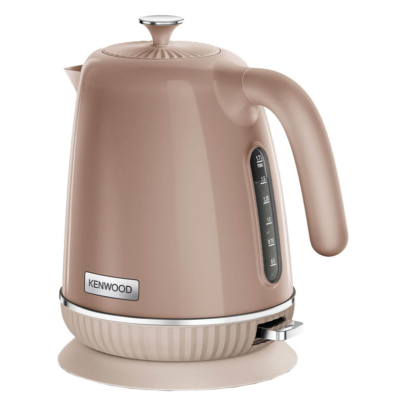 Kenwood Elegancy 1.7L Plastic Electric Tea Kettle, Mocha