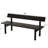 Solid Rubberwood Modern Farmhouse Bench Lovseat Kitchen Dining Bench Entryway Bench -516523243