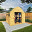 Mercia 8 x 8ft Premium Shiplap Dutch Barn