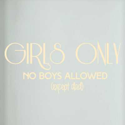 Non-Wall Damaging Wall Decal