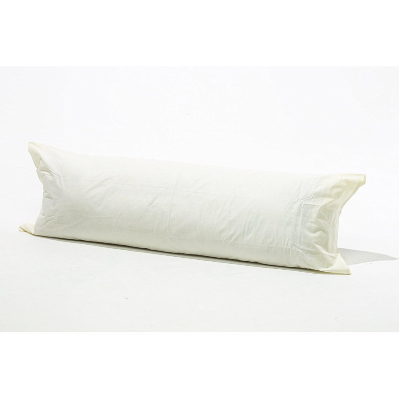 Valletta Cotton Blend/Polyester, Cream, 90 cm H x 48 cm W