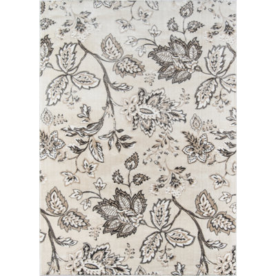 Mardell Floral Indoor Rug