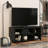 Nexis TV Stand Set of One Modern Style with Open Storage and Wire Management.-121205143