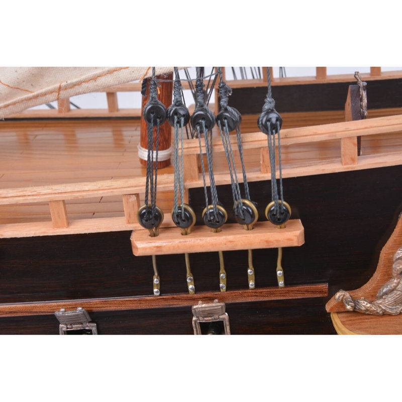 Le Furieux Model Ship Admiral Line | Fully Assembled