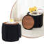 Upholstered Vanity Stool with Storage-684699376