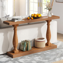 Amish Sundance French Country Narrow Entryway Table