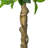 51" Artificial Green and Yellow Real Touch Lemon Tree
