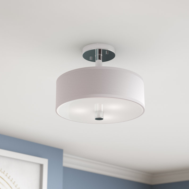 Wittig Cotton Semi Flush Mount