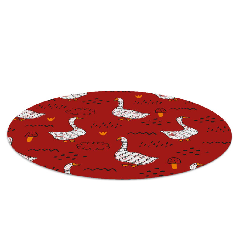 Hoglund Hard Floor Straight Round Chair Mat