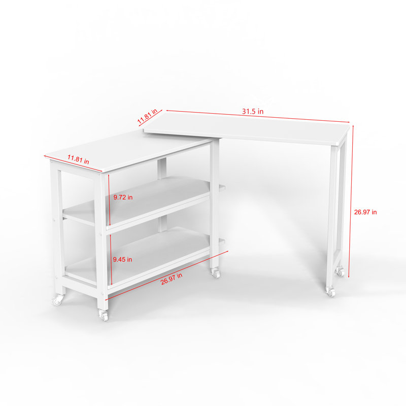 Ewalda 31.5'' Console Table