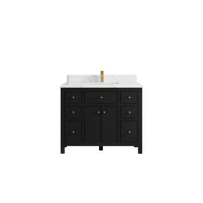 Ensemble de meuble-lavabo simple 42 po
