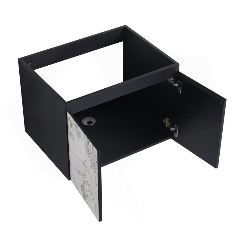 Panneau de porte d'armoire de salle de bain, convenant à un meuble-lavabo de 24 pouces, armoires de rangement et armoires - panneau de porte seulement
