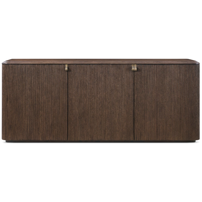 Vienna 70.87'' W Sideboard, Brown