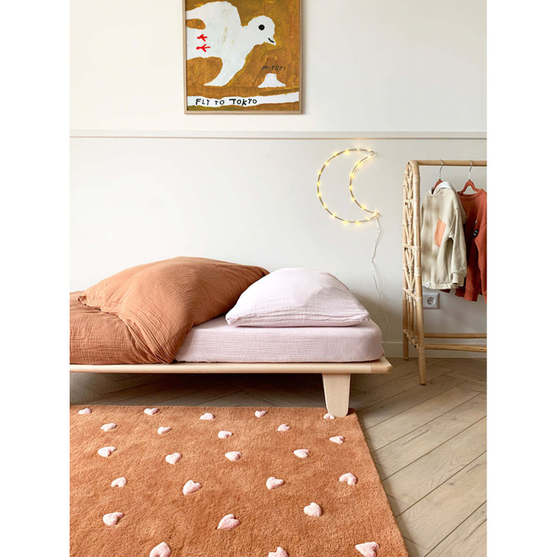Rug Hearts, Rectangle 2'7.5" x 3'11.24"