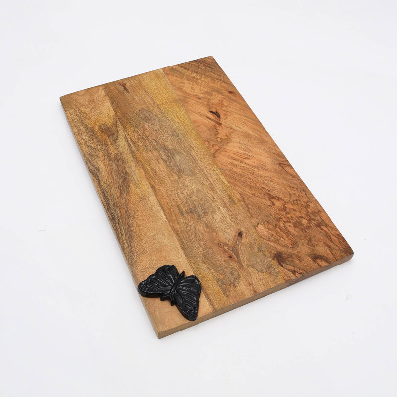 Butterfly Wooden Platter