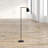 Decorian 60'' Black Floor Lamp