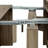 Modern Extendable Dining Table With Storage-970616856
