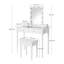 Elsah Dressing Table with Mirror