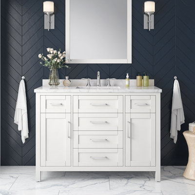 Ensemble de meuble-lavabo simple 48 po OVE Decors Tahoe