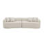 Canapé modulaire courbé Luxe-1552521572