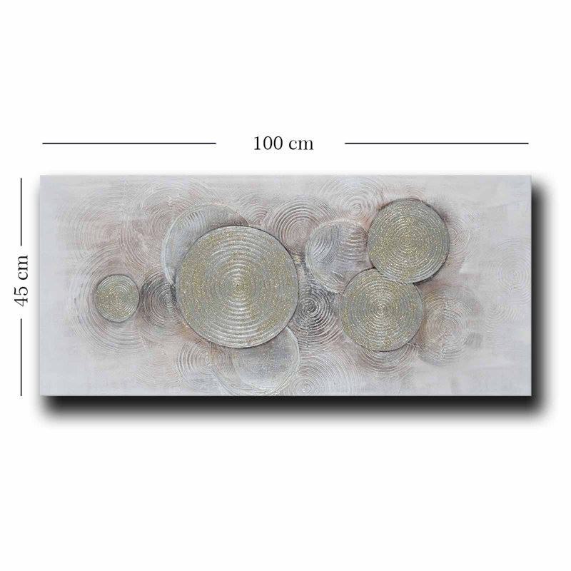 Peinture décorative sur toile