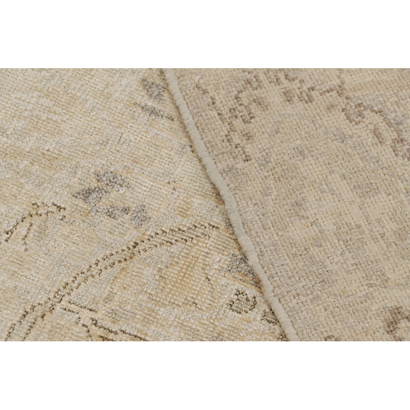 One-of-a-Kind Rectangle 7'11" X 10'4" Hand Knotted Area Rug