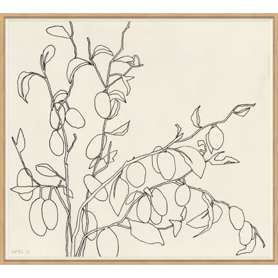 Olives Giclee Print by Susan Hable