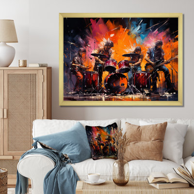 " Rock Band In Action IV "