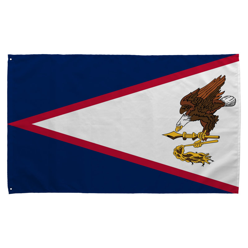 Drapeau des Samoa américaines — Drapeau
