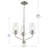 Celino Three-Light Chandelier with Clear Glass-894509633-894509692-894509695