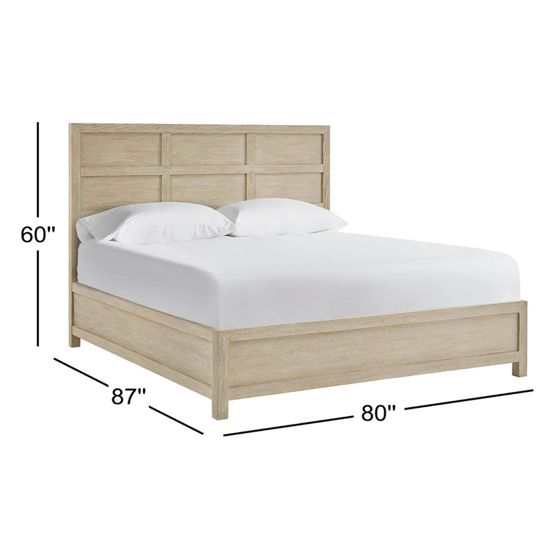 Dockside Panel Bed King, King
