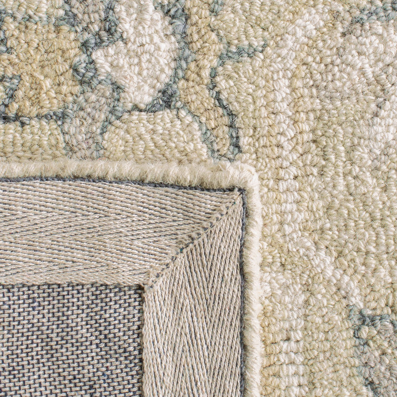 Dalewood Hand-Tufted Wool and Cotton Rug, Rectangle 9' x 12'