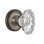 Rosette classique avec bouton de porte de château