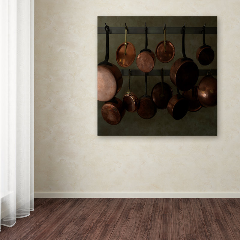 Cohee «Hanging Copper», reproduction de photo sur toile tendue, H 24 po x l 24 po