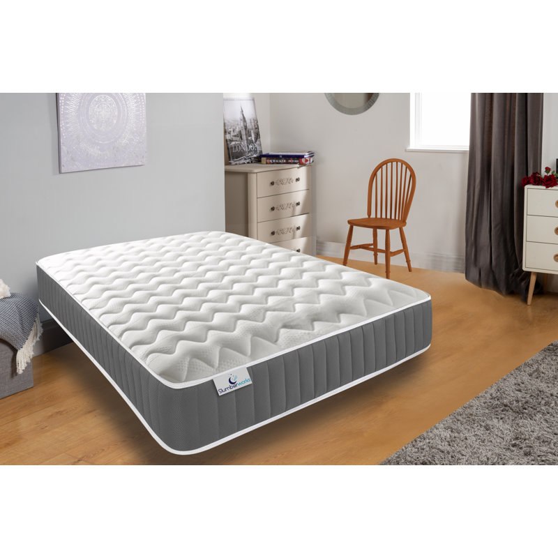 Antinisha Marlow Home Co. Open Coil Mattress, Small Double (4')