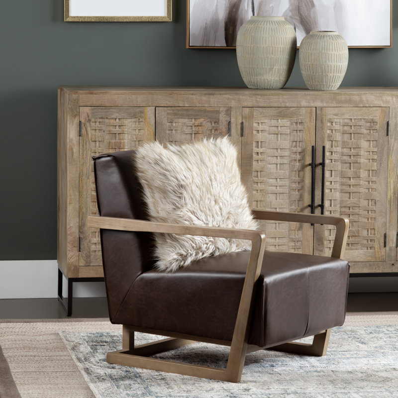 Chaise d'appoint rembourrée