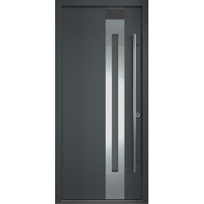 Steel Prehung Front Entry Door