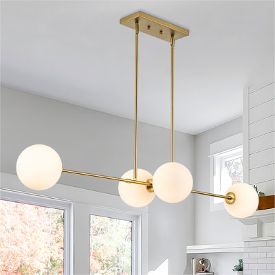 Jaclyn Dimmable 4 - Light Pendant