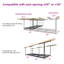 Support mural pour plafond Noell-296203553-296000363