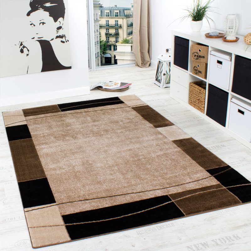 Glassell Flatweave Area Rug, Rectangle 80 x 150cm