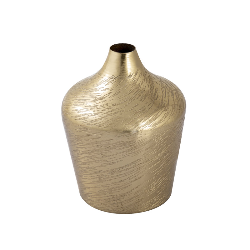 Vase Caliza - petit, H 6 po x l 4 po x P 4 po